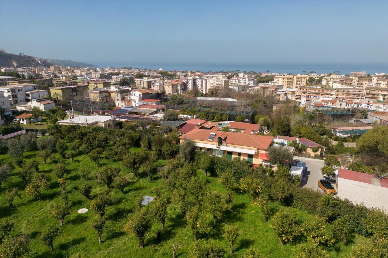 Tenuta Di Leva Piano di Sorrento Extérieur photo