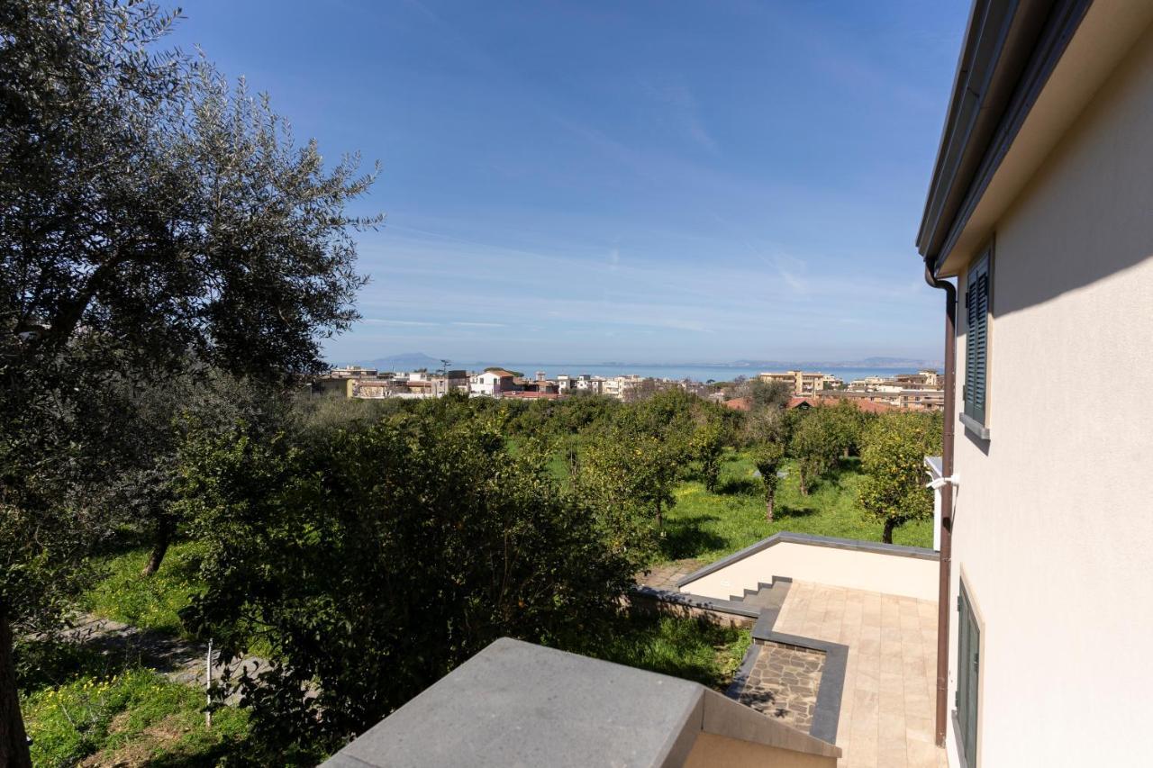 Tenuta Di Leva Piano di Sorrento Extérieur photo